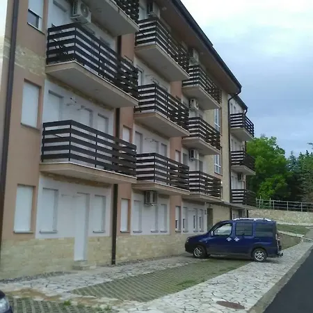 アパート Jevtic 1 Gornja Toplica